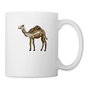 Camel - Mug - white - Right