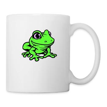 Frog Comic - Mug - white - Right
