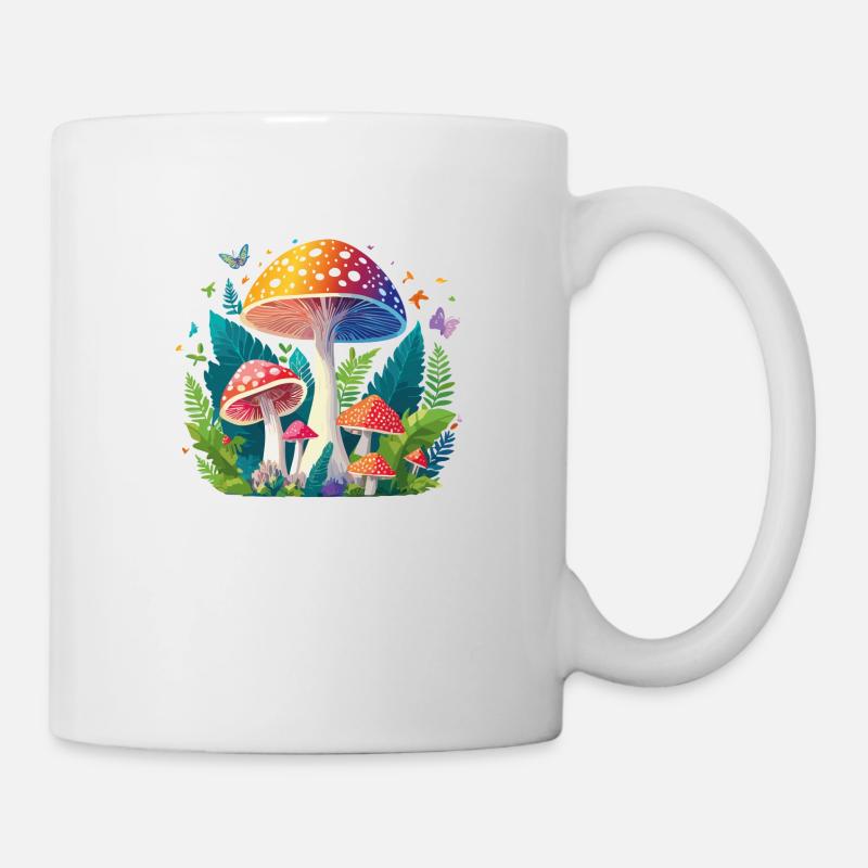 Fantasy Mushroom - Mug - white