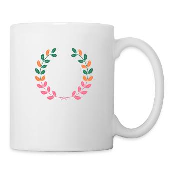 Vivi Ama Ridi - Mug blanc - blanc - Droite