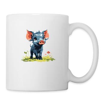 Baby Pig - Mug - white - Right