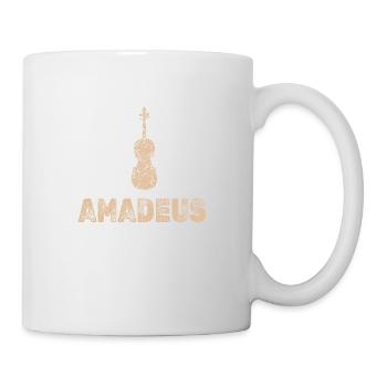 Bratsche Amadeus - Tasse - Weiß - Rechts