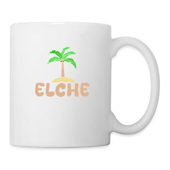 Elche Elche - Tasse - Weiß - Rechts