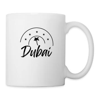 Dubai - Tasse - Weiß - Rechts