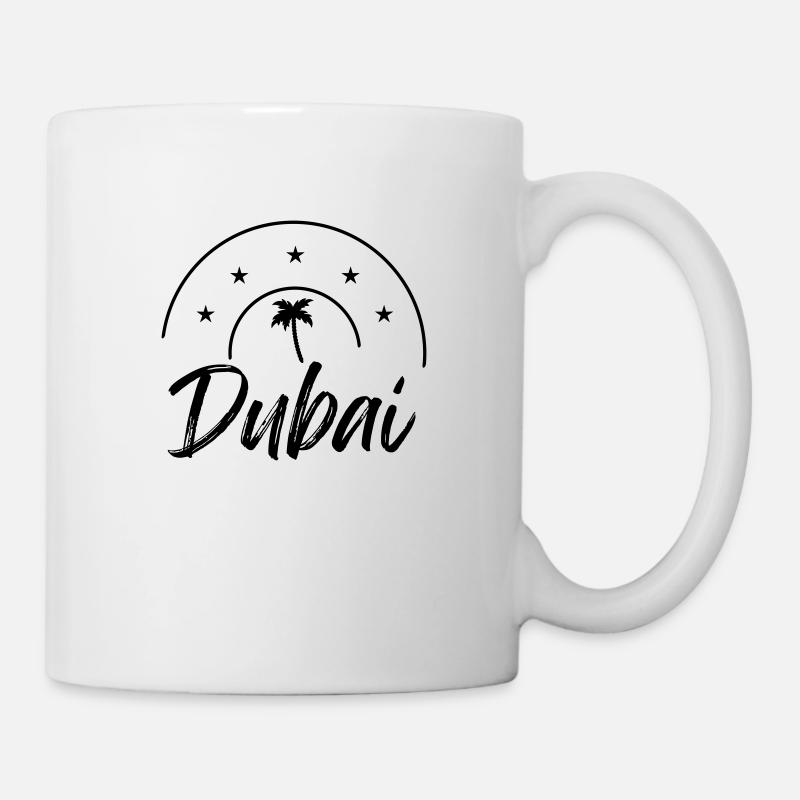 Dubaï - Mug blanc - blanc