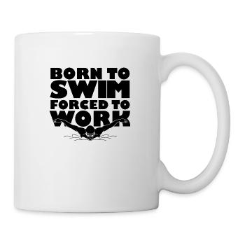 Swimming Water Sports - Mug - white - Right