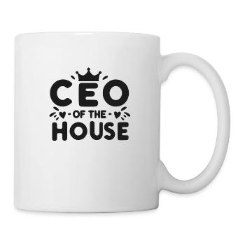 CEO of the House - Mug - white - Right