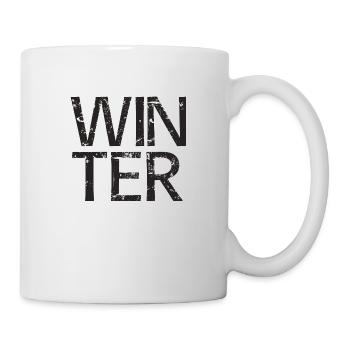 Winter - Mug - white - Right