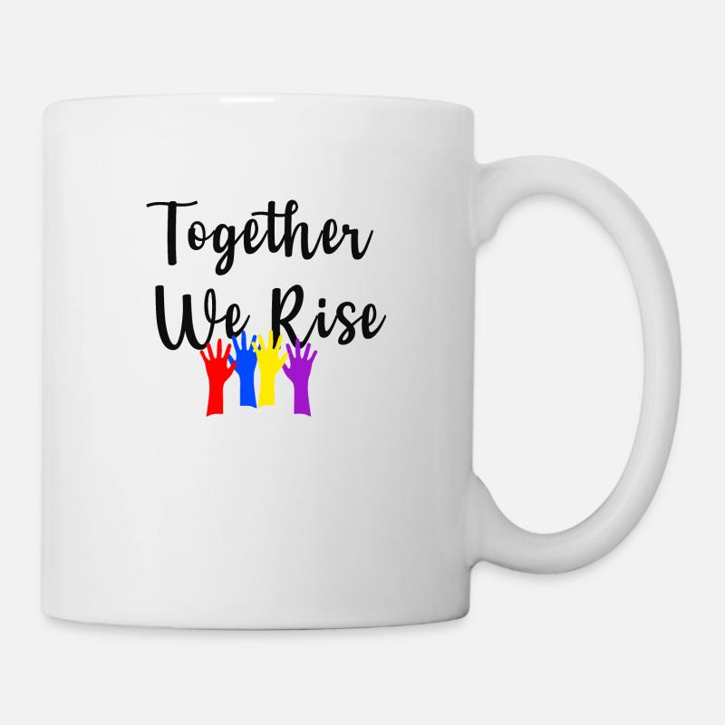 Together We Rise - Mug - white