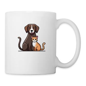 Süßeste Freunde - Tasse - Weiß - Rechts