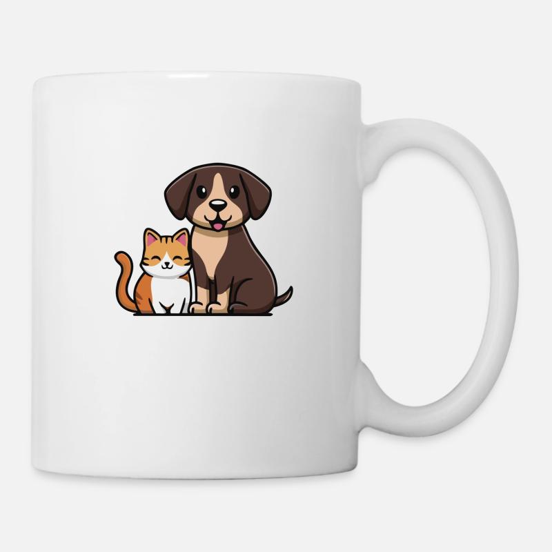 Drôle d’amitié - Mug blanc - blanc