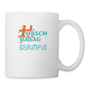 Gift for Beautiful - Mug - white - Right