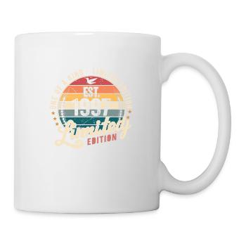 Birthday Gift 1997 Vintage 1997 Retro 1997 - Mug - white - Right