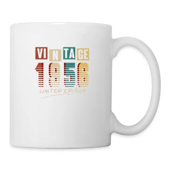 Vintage 1956: Limited Edition - 69th Anniversary. - Mug - white - Right