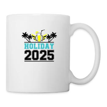 Holiday 2025 - Tasse - Weiß - Rechts