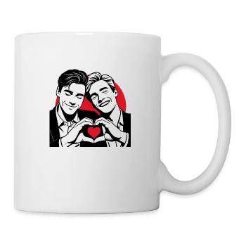 Love is Love - Mug - white - Right