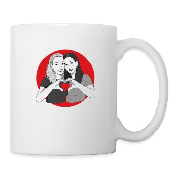 Love is Love - Mug - white - Right