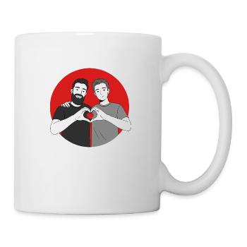 Love is Love - Mug - white - Right