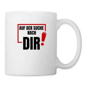 In search of you - Mug - white - Right