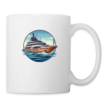 Super Yacht - Mug - white - Right