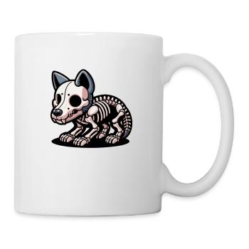 Skeleton Wolf - Mug - white - Right
