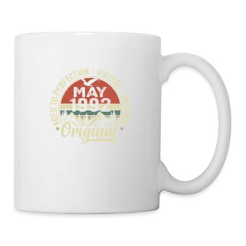 May 1992 Birthday May 1992 May 1992 - Mug - white - Right