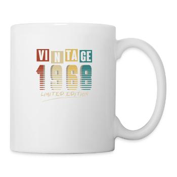 1968 Vintage 1968 Born in 1968 Birthday. Year 2 - Mug - white - Right