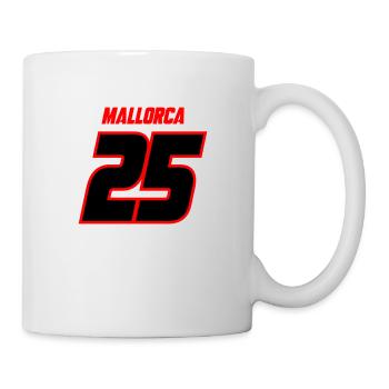Mallorca 25 Trikot - Tasse - Weiß - Rechts