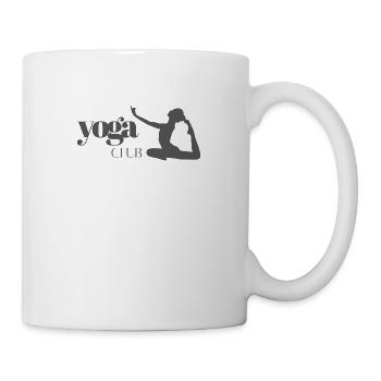 Yoga Club - Tasse - Weiß - Rechts