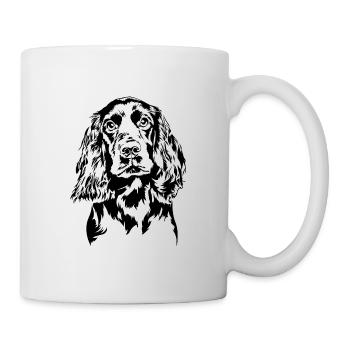 Boykin Spaniel Portrait Chien Chien Wilsigns - Mug blanc - blanc - Droite