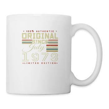 Juli 1978 Geburtstag Juli 1978 Juli 1978 - Tasse - Weiß - Rechts