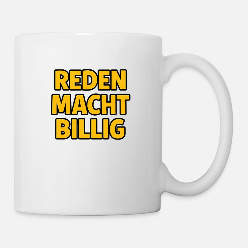 Speak - Mug - white