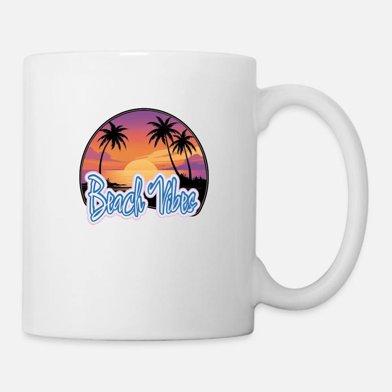 Sunset - Mug - white