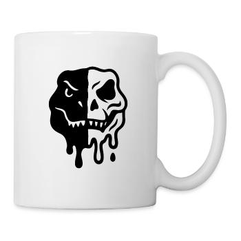 Dinoarmy_Rex - Mug - white - Right