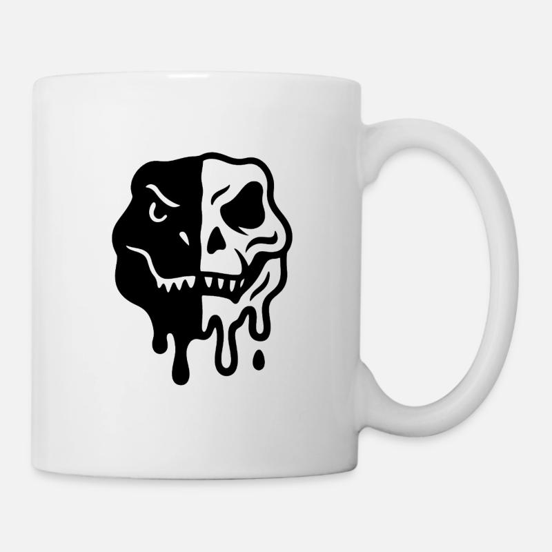 Dinoarmy_Rex - Mug - white