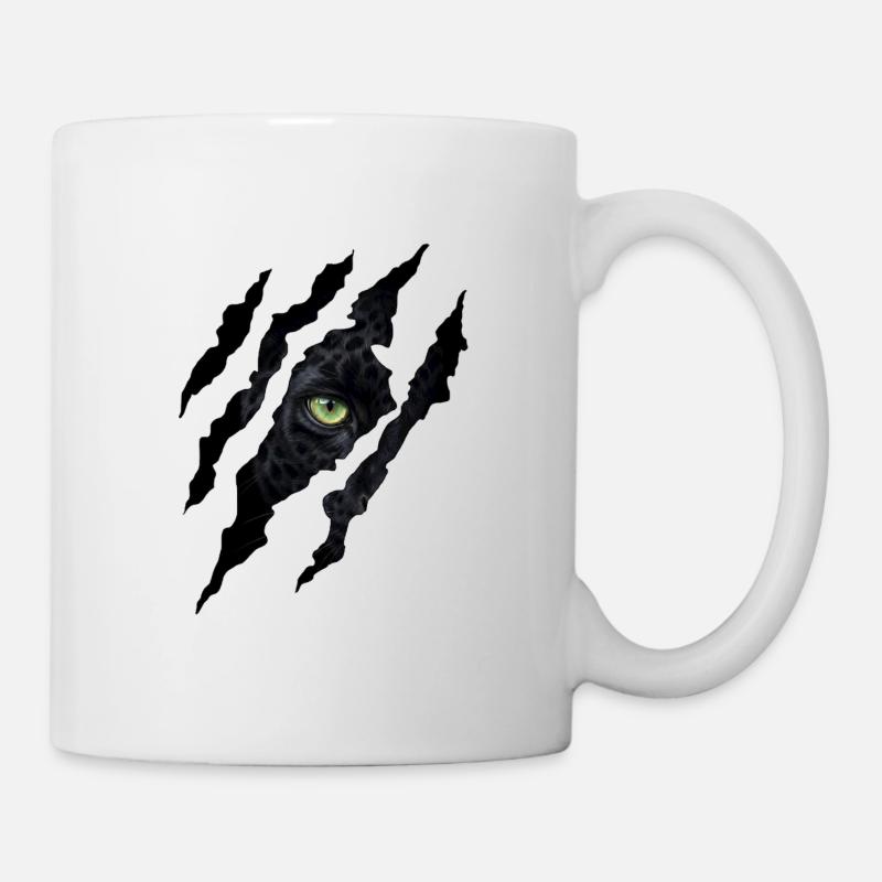 Panther Claw - Tasse - Weiß