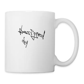 Designed by - Tasse - Weiß - Rechts