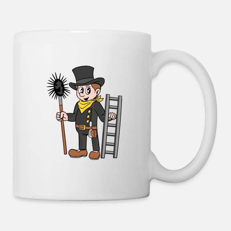 ramoneur - Mug blanc - blanc