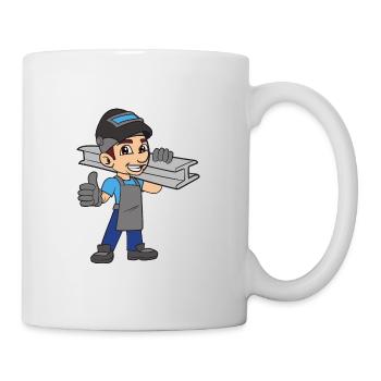 Schweisser - Tasse - Weiß - Rechts