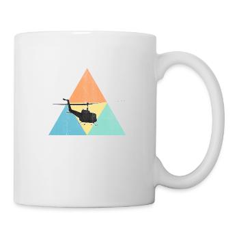 helicopter - Mug - white - Right