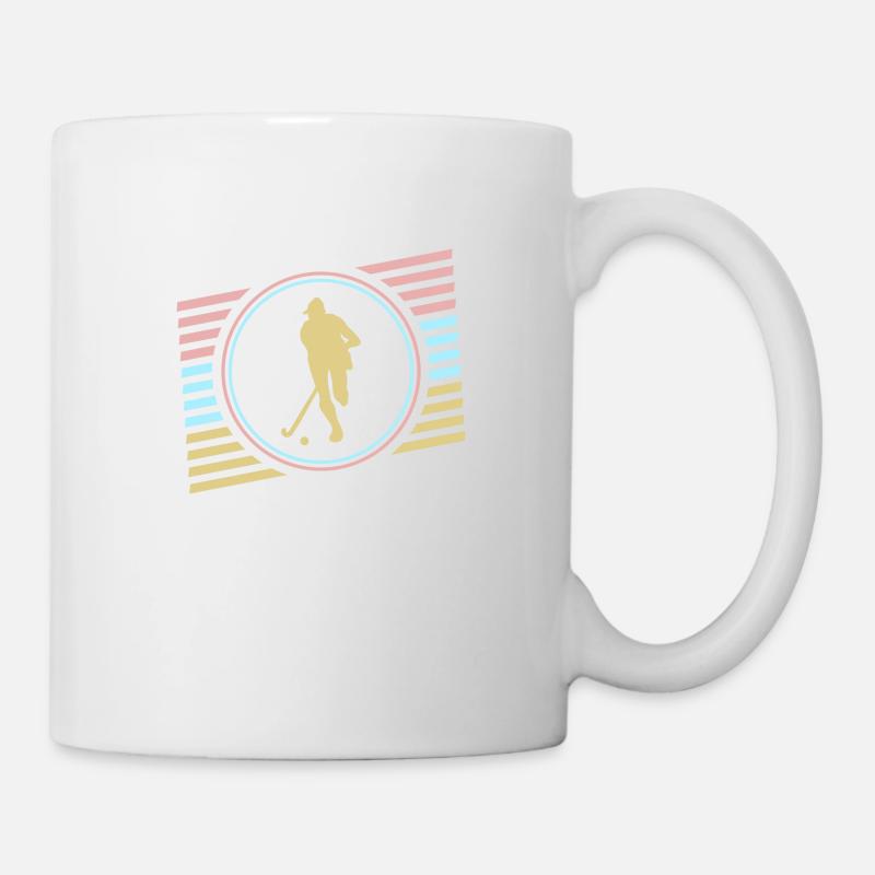 Hockey player - Mug - white