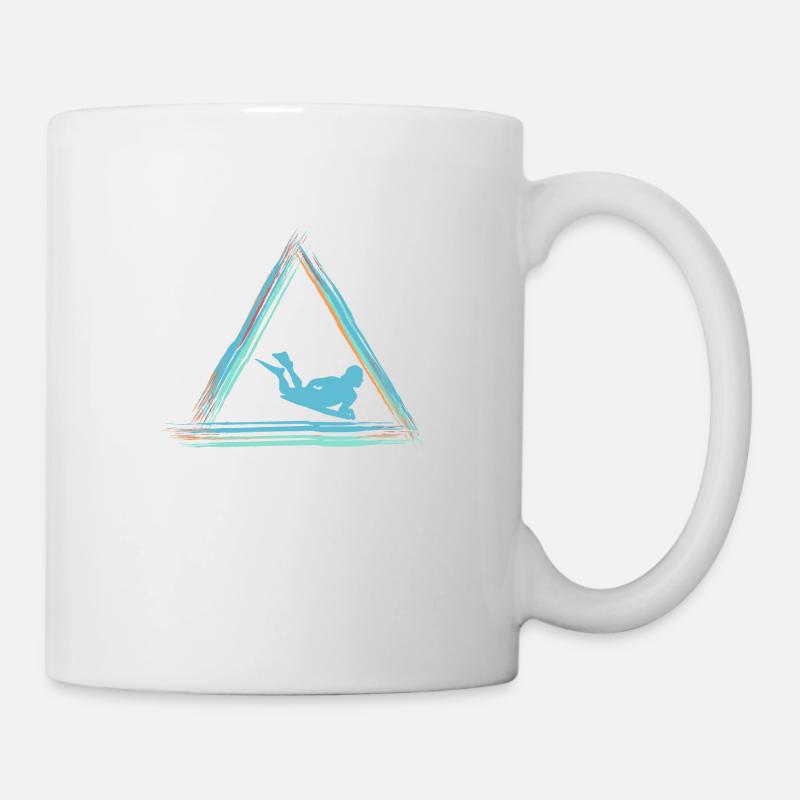 Bodyboard - Mug - white