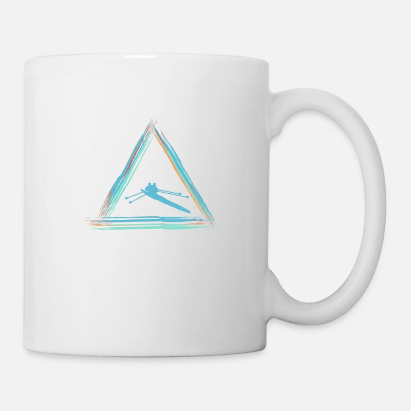 rowing - Mug - white