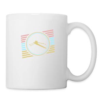 Rudern - Tasse - Weiß - Rechts
