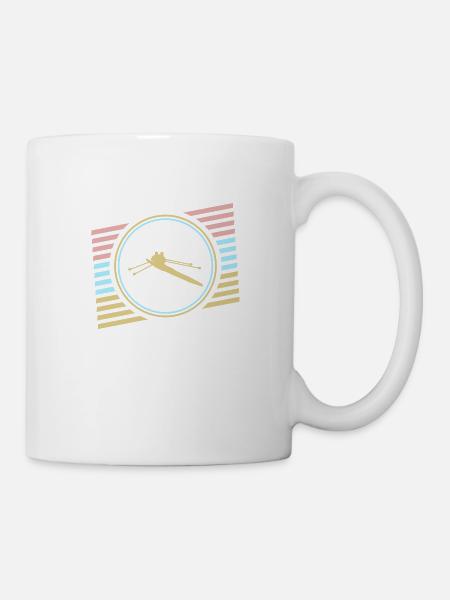 aviron - Mug blanc - blanc