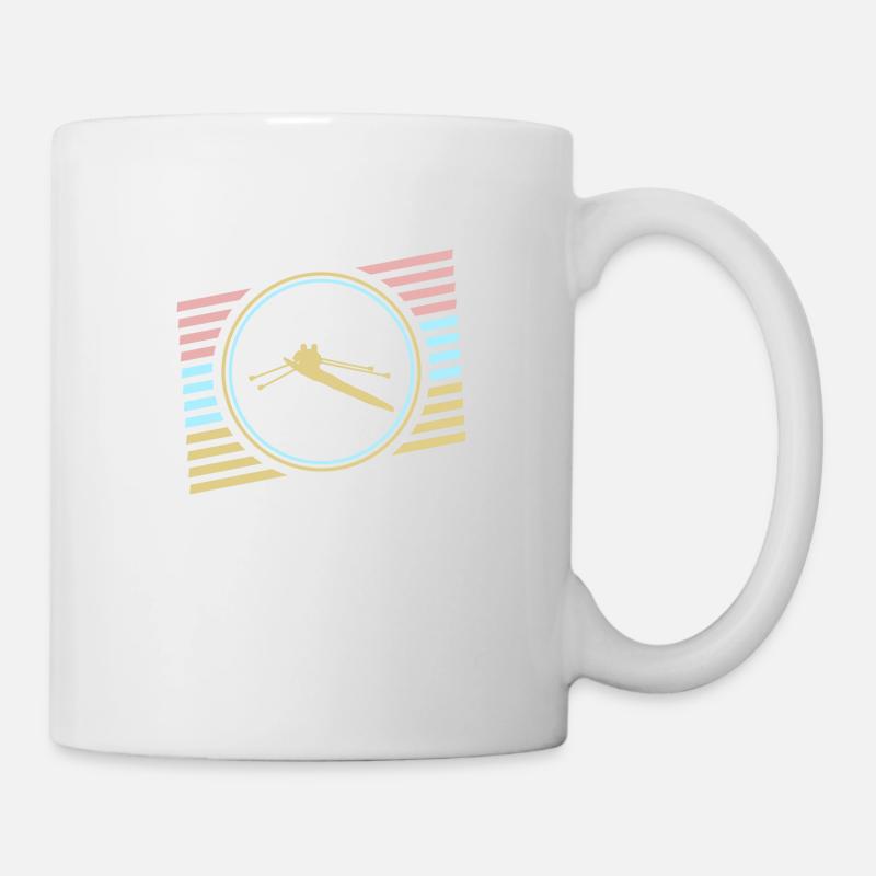 Rudern - Tasse - Weiß