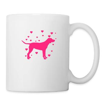 Labrador - Mug blanc - blanc - Droite