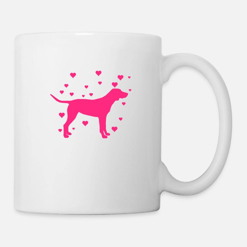Labrador - Tasse - Weiß