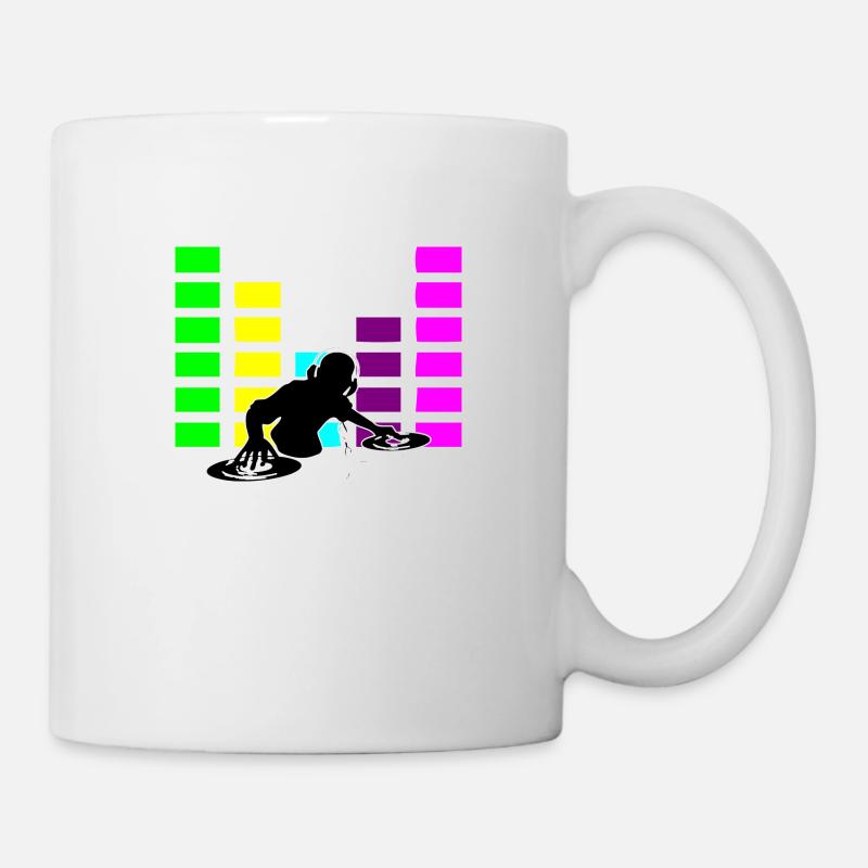 DJ - Mug - white