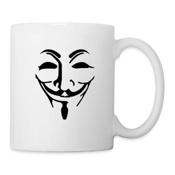 Anonymous - Mug - white - Right